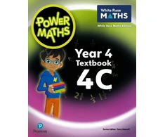 KNYGA Tony Staneff Power Maths 2nd Edition Textbook 4C