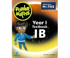 KNYGA Tony Staneff Power Maths 2nd Edition Textbook 1B