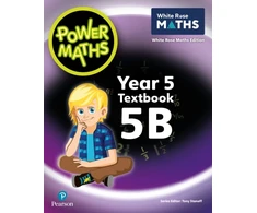 KNYGA Tony Staneff Power Maths 2nd Edition Textbook 5B