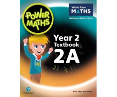 KNYGA Tony Staneff Power Maths 2nd Edition Textbook 2A