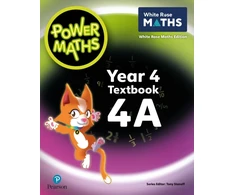 KNYGA Tony Staneff Power Maths 2nd Edition Textbook 4A