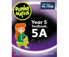 KNYGA Tony Staneff Power Maths 2nd Edition Textbook 5A