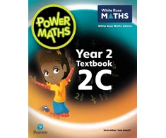 KNYGA Tony Staneff Power Maths 2nd Edition Textbook 2C