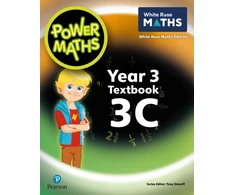 KNYGA Tony Staneff Power Maths 2nd Edition Textbook 3C