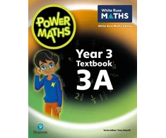 KNYGA Tony Staneff Power Maths 2nd Edition Textbook 3A