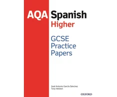 KNYGA Tony Weston AQA GCSE Spanish Higher Practice Papers (2016 specification)