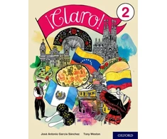 KNYGA Tony Weston ¡Claro! 2 Student Book