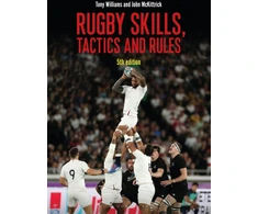 KNYGA Tony Williams Rugby Skills, Tactics and Rules 5th edition