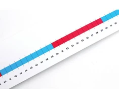 KNYGA Tony Wing Numicon: 0-100cm scale Number Line