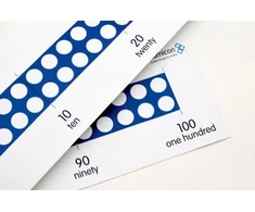 KNYGA Tony Wing Numicon: 10s Number Line