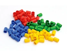 KNYGA Tony Wing Numicon: 80 Coloured Pegs