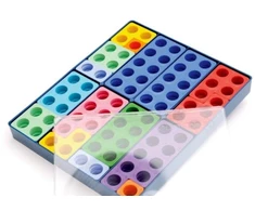 KNYGA Tony Wing Numicon: Box of 80 Numicon Shapes