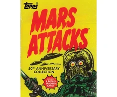 KNYGA Topps Chewing Gum Mars Attacks