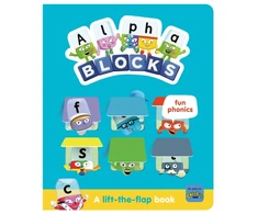KNYGA Tori Cotton Alphablocks Fun Phonics: A Lift-the-Flap Book