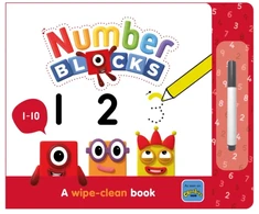 KNYGA Tori Cotton Numberblocks 1-10: A Wipe-Clean Book