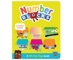 KNYGA Tori Cotton Numberblocks Monster Maths: A Lift the Flap Book