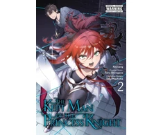 KNYGA Toru Shirogane Kept Man of the Princess Knight, Vol. 2 (manga)