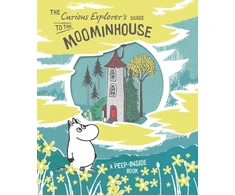 KNYGA Tove Jansson Curious Explorer's Guide to the Moominhouse