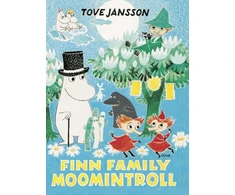 KNYGA Tove Jansson Jansson Tove Finn Family Moomintroll