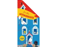 KNYGA Tove Jansson In the Moominhouse, A Lift-the-Flap Moomin Story