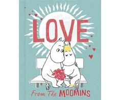 KNYGA Tove Jansson Love from the Moomins