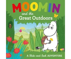 KNYGA Tove Jansson Moomin and the Great Outdoors