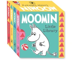 KNYGA Tove Jansson Moomin Baby: Little Library