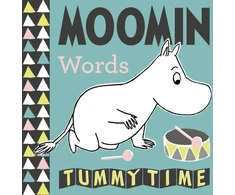 KNYGA Tove Jansson Moomin Baby: Words Tummy Time Concertina Book