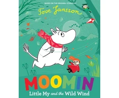 KNYGA Tove Jansson Moomin: Little My and the Wild Wind