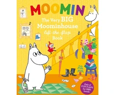 KNYGA Tove Jansson Moomin: The Very BIG Moominhouse Lift-the-Flap Book