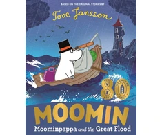 KNYGA Tove Jansson Moominpappa and the Great Flood