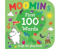KNYGA Tove Jansson Moomin's First 100 Words