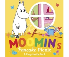 KNYGA Tove Jansson Moomin's Pancake Picnic Peep-Inside