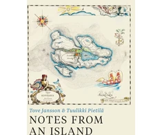 KNYGA Tove Jansson Notes from an Island