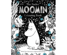KNYGA Tove Jansson Jansson Tove Pocket Moomin Colouring Book