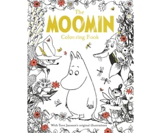KNYGA Tove Jansson Books, Macmillan Adult's; Books, Macmillan Children's The Moomin Colouring Book