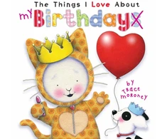 KNYGA Trace Moroney Moroney Trace Things I Love About Birthdays