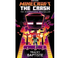 KNYGA Tracey Baptiste Minecraft: The Crash, An Official Minecraft Novel
