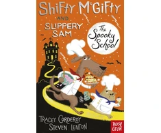 KNYGA Tracey Corderoy Shifty McGifty and Slippery Sam: The Spooky School