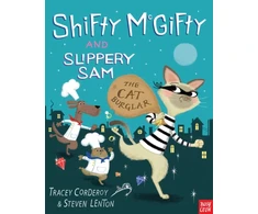 KNYGA Tracey Corderoy Corderoy Tracey Shifty McGifty and Slippery Sam: The Cat Burglar