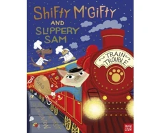 KNYGA Tracey Corderoy Corderoy Tracey Shifty McGifty and Slippery Sam: Train Trouble