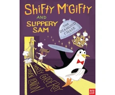 KNYGA Tracey Corderoy Shifty McGifty and Slippery Sam: The Diamond Chase