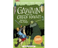 KNYGA Tracey Mayhew Mayhew Tracey Gawain and the Žalias Knight (Easy Classics)