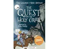 KNYGA Tracey Mayhew Mayhew Tracey Quest for the Holy Grail (Easy Classics)