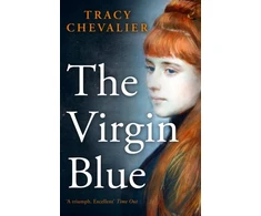 KNYGA Tracy Chevalier Virgin Mėlyna