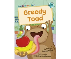KNYGA Angelika Greedy Toad, (Turquoise Early Reader)
