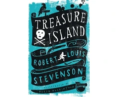 KNYGA Treasure Island, Annotated Edition. Illustrated by David Mackintosh