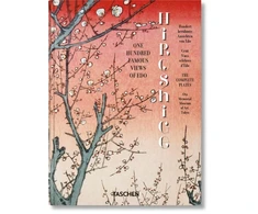 KNYGA Trede Bichler Leren Hiroshige. One Hundred Famous Views of Edo. 45th Ed.