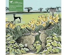 KNYGA Tree Flame Adult Jigsaw Puzzle Angela Harding: Look Out!
