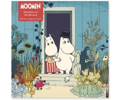 KNYGA Tree Flame Adult Jigsaw Puzzle Moomins on the Riviera (500 pieces)